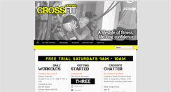 Desktop Screenshot of crossfitcayman.com